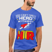 U neigt naar Hero zonder HR - Personeel T-shirt (Voorkant)
