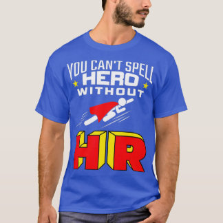 U neigt naar Hero zonder HR - Personeel T-shirt