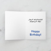 U niet kijkt dit goed over nacht… kaart (Binnen)