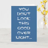 U niet kijkt dit goed over nacht… kaart (Gele Bloem)