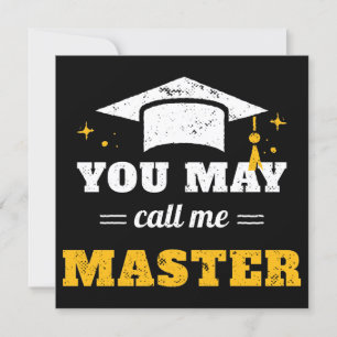 U Noemt Me Maar Meester II Kaart