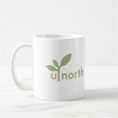 U North Corporate Logo Koffiemok (Links)