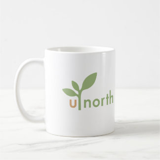 U North Corporate Logo Koffiemok