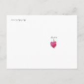 U ontbreekt, Tortelduifjes Briefkaart (Achterkant)