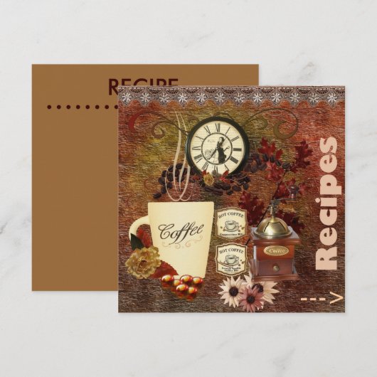 U ONTVANGT KAART (Voorkant / Achterkant)