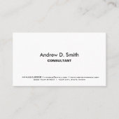 U ontwerpt wij druk, bedrijfsdruk douane visitekaartje (Voorkant)