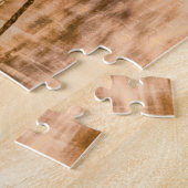 U.P. Michigan Fog Rising on Pond Travel Photo Legpuzzel (Zijkant)