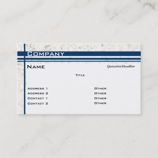 U past de Rand van de Reis van Kleur-Lite aan Visitekaartje (Voorkant)