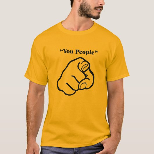 U People Blue T-shirt (Voorkant)