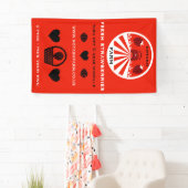 U-Pick Aardbeienboerderij Promotie Spandoek (Insitu)