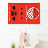 U-Pick Aardbeienboerderij Promotie Spandoek (Insitu)