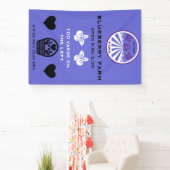 U-Pick Blauwebesfarm Promotie Spandoek (Insitu)