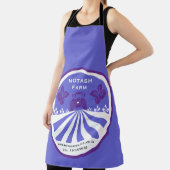 U-Pick Blueberry Boerderij Promotie Schort (Insitu)