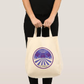 U-Pick Blueberry Boerderij Promotie Tote Bag (Voorkant (product))