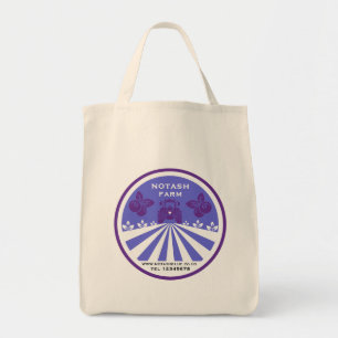 U-Pick Blueberry Boerderij Promotie Tote Bag