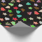 U Pick Color/kerstfeestkoekjes Cadeaupapier (Hoek)