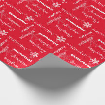 U Pick Color/ Personalized White Snowflakes w/Name