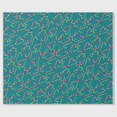 U Pick Colour/kerstfeestsnoepjes Cadeaupapier (Vlak)