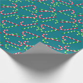 U Pick Colour/kerstfeestsnoepjes Cadeaupapier (Hoek)