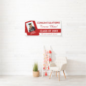 U-Pick Schoolkleuren w/Rood UPSC Spandoek (Insitu)