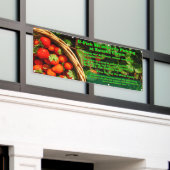 U-Pick Strawberry Boerderij Berry Picking aanpasse Spandoek (Buitenkant Gebouw)