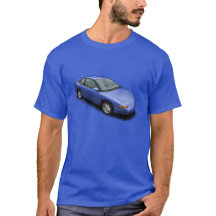 U-Pick-The-Color 1991 Saturn Coupe T-Shirt