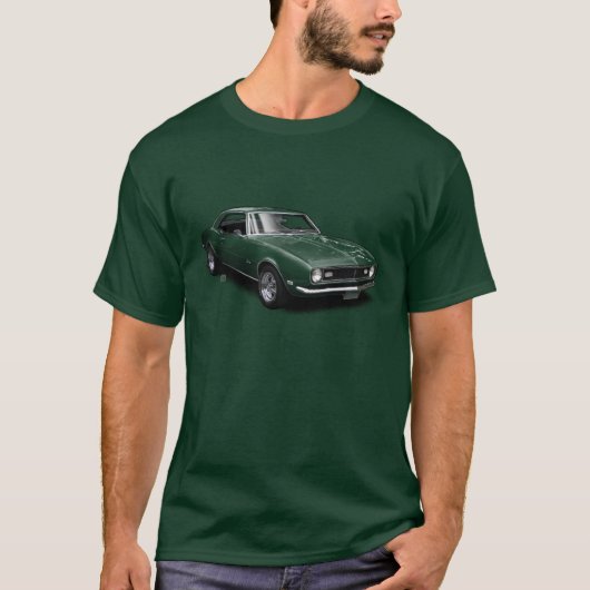 U-Pick-The-Color Camaro T-Shirt (Voorkant)