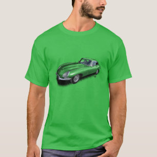 U-Pick-The-Color Jaguar XKE Sportauto T-Shirt