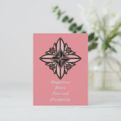 U-plukkleur/IJzerkleuring Keltisch Goede Dortune V Briefkaart (Staand voorkant)