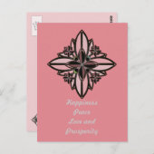 U-plukkleur/IJzerkleuring Keltisch Goede Dortune V Briefkaart (Voorkant / Achterkant)