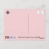 U-plukkleur/IJzerkleuring Keltisch Goede Dortune V Briefkaart (Achterkant)