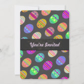 U-plukkleurige en gevloesde eieren — Blackboard-ch Kaart (Achterkant)