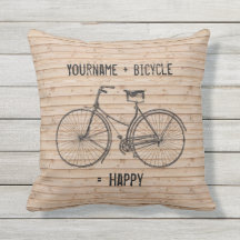 U plus fiets staat gelijk aan Happy Antiek Wood Be