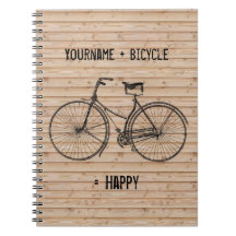 U plus fiets staat gelijk aan Happy Antiek Wood Be