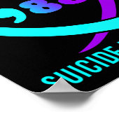 U Probleem 988 Zelfmoordpreventie Awarheid Poster (Hoek)