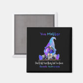 U Probleem Gnome Heart Suicide Prevention Awarene Magneet (Voorkant / Achterkant)