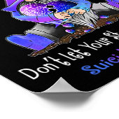 U Probleem Gnome Heart Suicide Prevention Awarene Poster (Hoek)