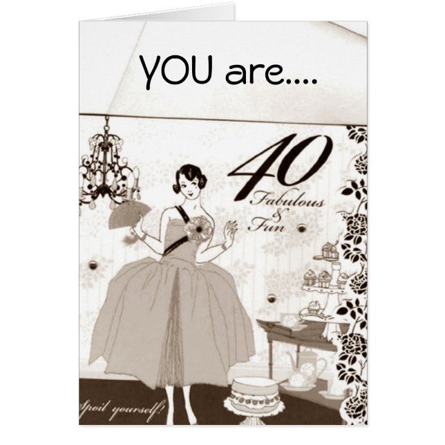 U R 40 EN FABULOUS (Voorkant)