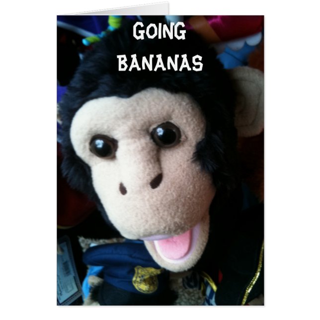 U R "40" - GOING BANANAS (Voorkant)