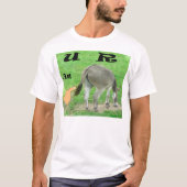 U R a Donkey Funny Unisex T-shirt (Voorkant)