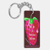 U R A Sweet Mam Moederdag Sleutelhanger (Voorkant Links)