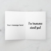 U R Aansprekende Valentijnsdag Kaart (Binnen)