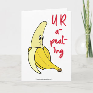 U R Aansprekende Valentijnsdag Kaart