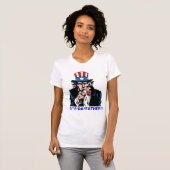 , U*R*DA*VADER! 4*U*2*N*V T-SHIRT (Voorkant volledig)