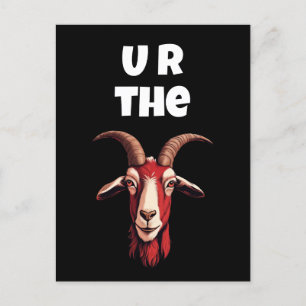 U R De Geit Briefkaart