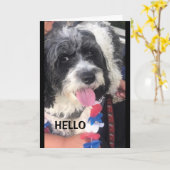 U R FABULOUS EN **50** BIRTHDAY KAART (Gele Bloem)