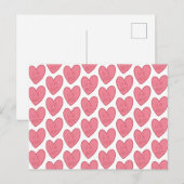 U R Hot Funny Snoep Harten Briefkaart (Voorkant / Achterkant)