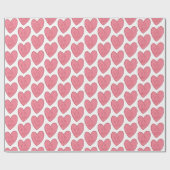  U R Hot Funny Snoep Heart Cadeaupapier (Vlak)