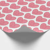  U R Hot Funny Snoep Heart Cadeaupapier (Hoek)