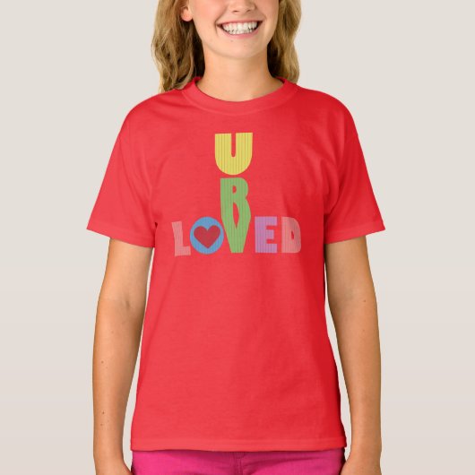 U R Loed T-shirt (Voorkant)